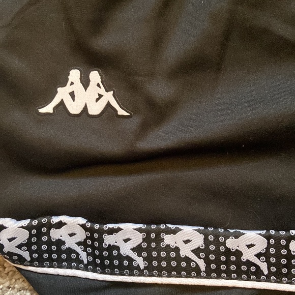 10 Corso Como x Kappa Women’s Soccer Pants Black Size XS - Picture 4 of 5